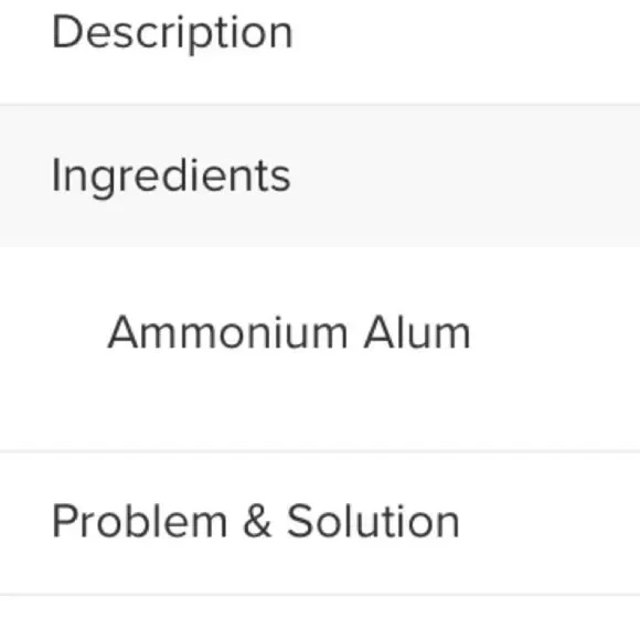 Norwex crystal deodorant - Picture 4 of 7